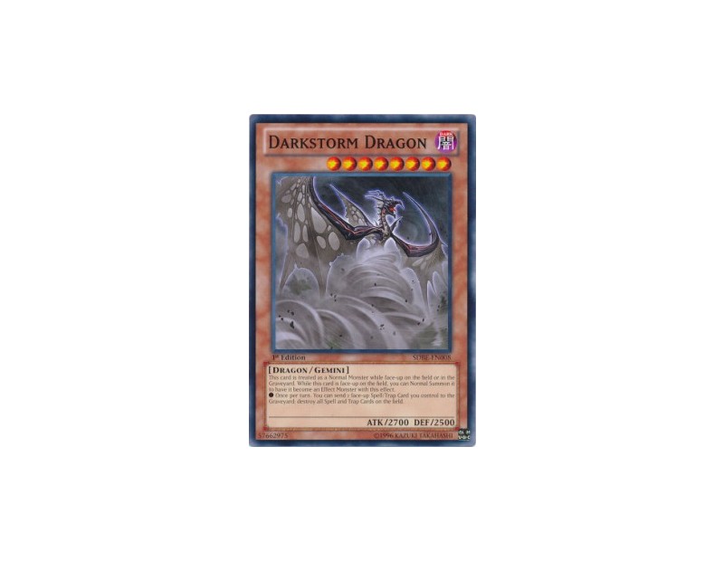 Darkstorm Dragon (SDBE) - 1st Edition