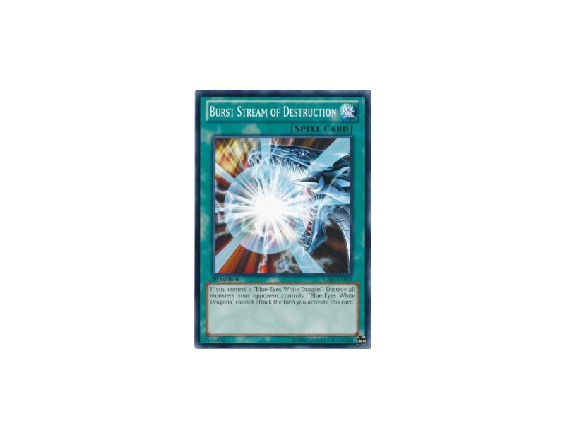 Burst Stream of Destruction (SDBE) - 1st Edition