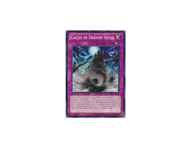 Castle of Dragon Souls (SDBE) - 1st Edition