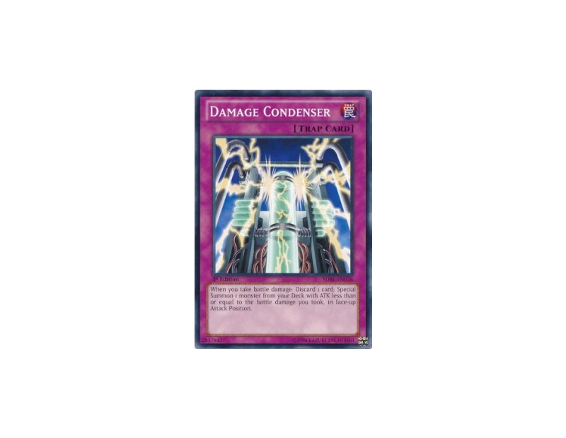 Damage Condenser (SDBE) - 1st Edition