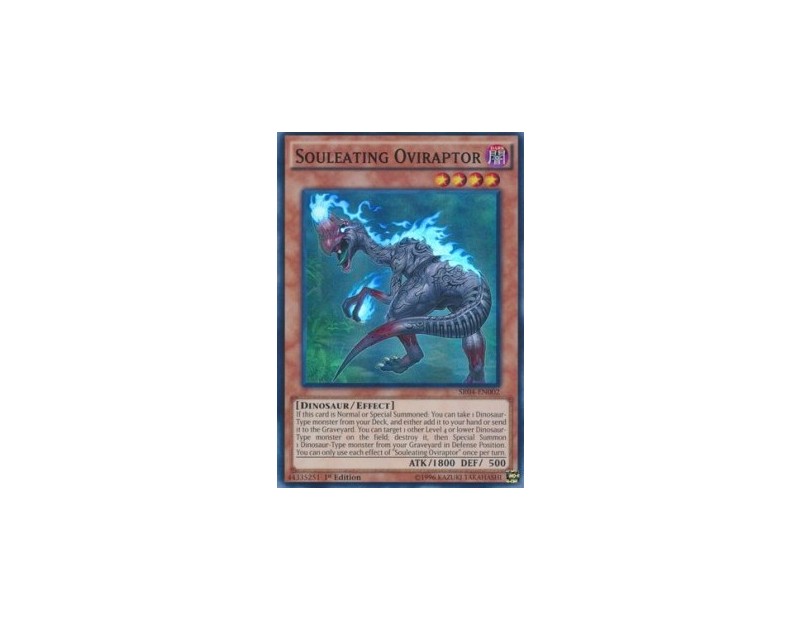 Souleating Oviraptor (SR04) - 1st Edition