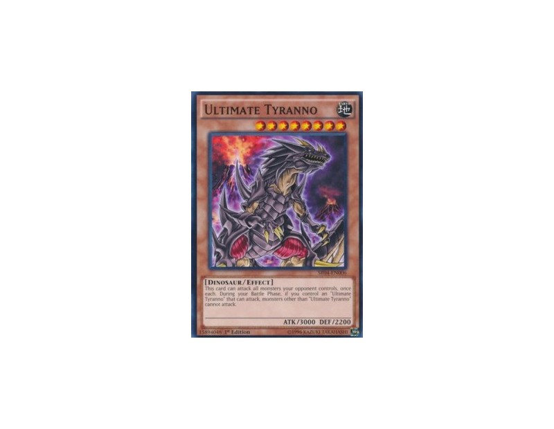 Ultimate Tyranno (SR04) - 1st Edition