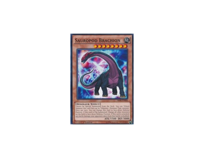 Sauropod Brachion (SR04) - 1st Edition