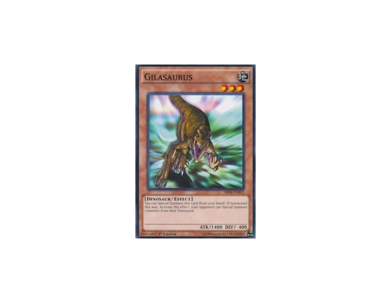 Gilasaurus (SR04) - 1st Edition