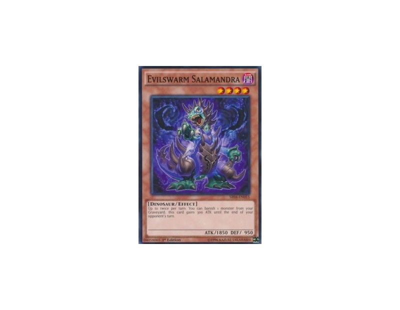 Evilswarm Salamandra (SR04) - 1st Edition