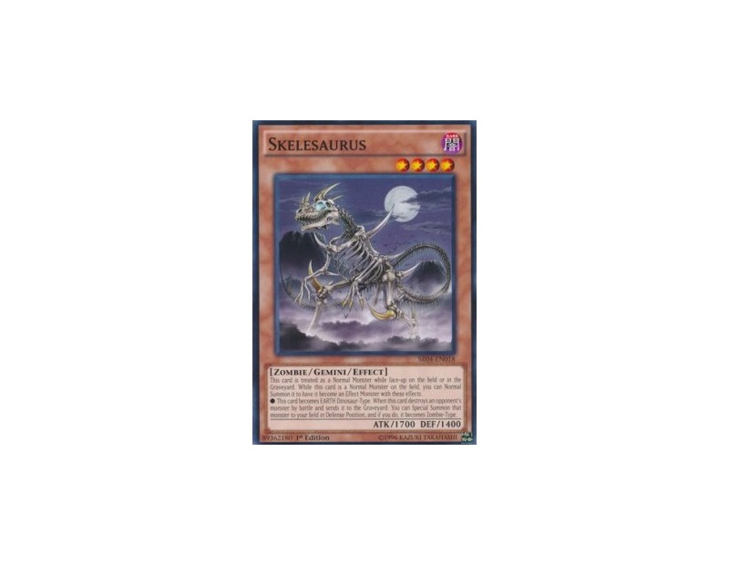 Skelesaurus (SR04) - 1st Edition