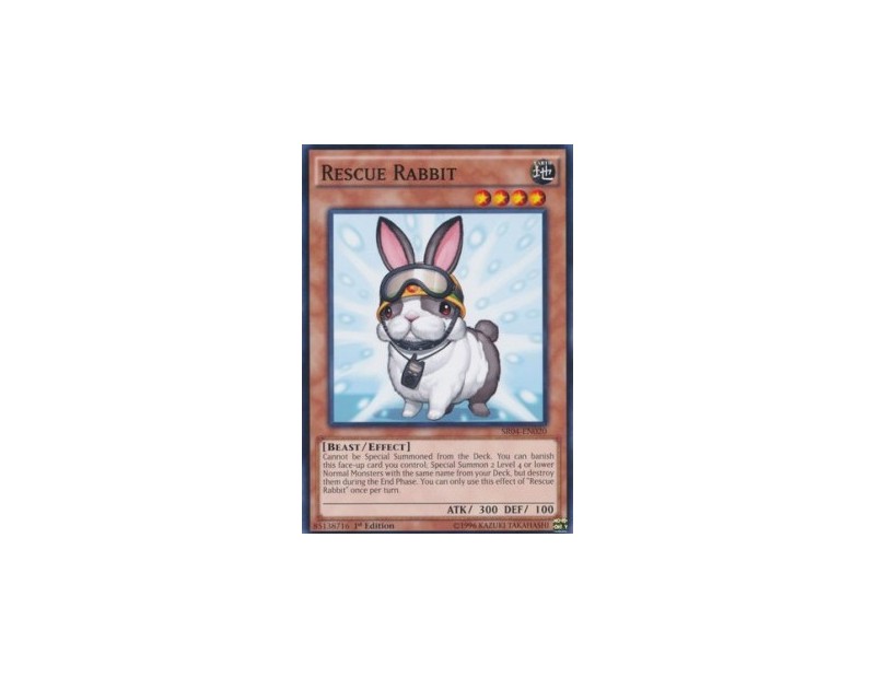 Rescue Rabbit (SR04) - 1st Edition