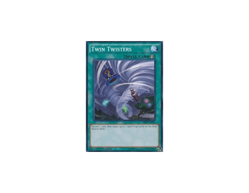 Twin Twisters (SR04) - 1st Edition