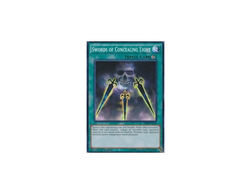 Swords of Concealing Light (SR04) - 1st Edition