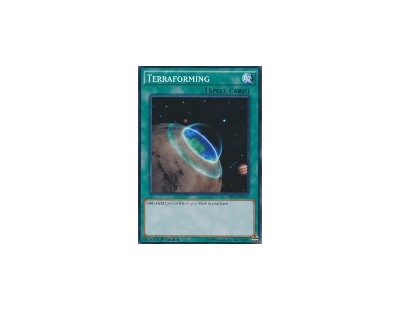 Terraforming (SR04) - 1st Edition