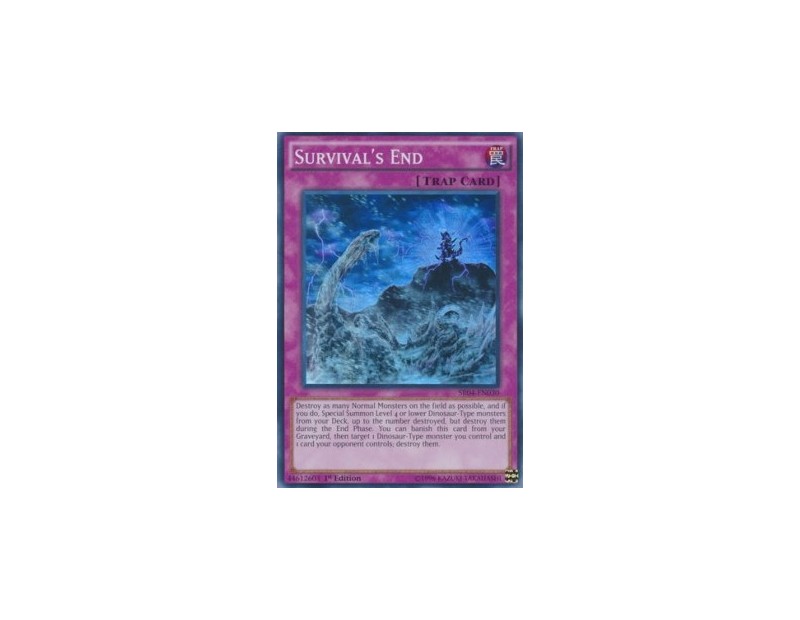 Survival's End (SR04) - 1st Edition