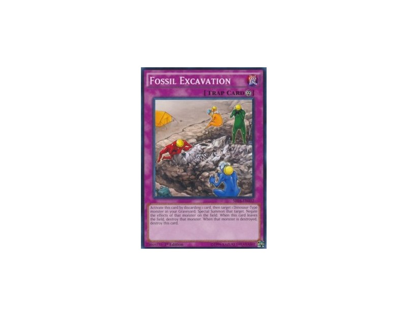 Fossil Excavation (SR04) - 1st Edition