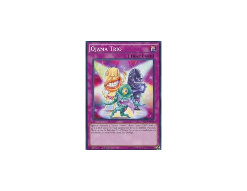 Ojama Trio (SR04) - 1st Edition