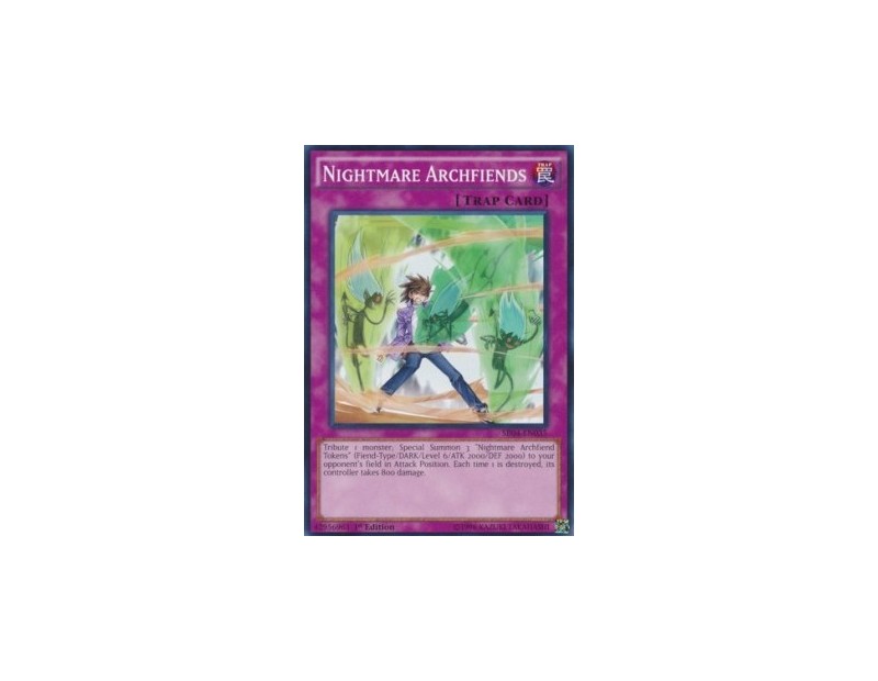 Nightmare Archfiends (SR04) - 1st Edition