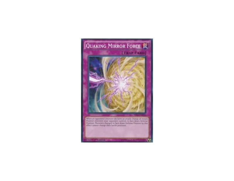 Quaking Mirror Force (SR04) - 1st Edition