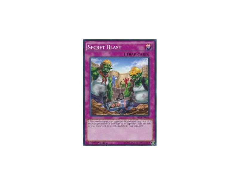 Secret Blast (SR04) - 1st Edition