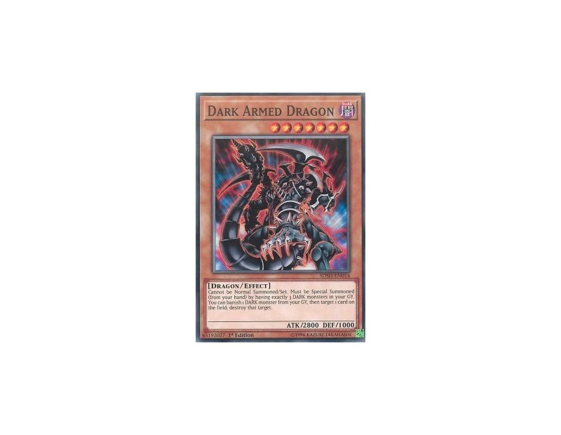 Dark Armed Dragon (SDSH) - 1st Edition