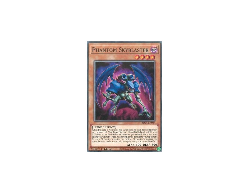 Phantom Skyblaster (SDSA) - 1st Edition