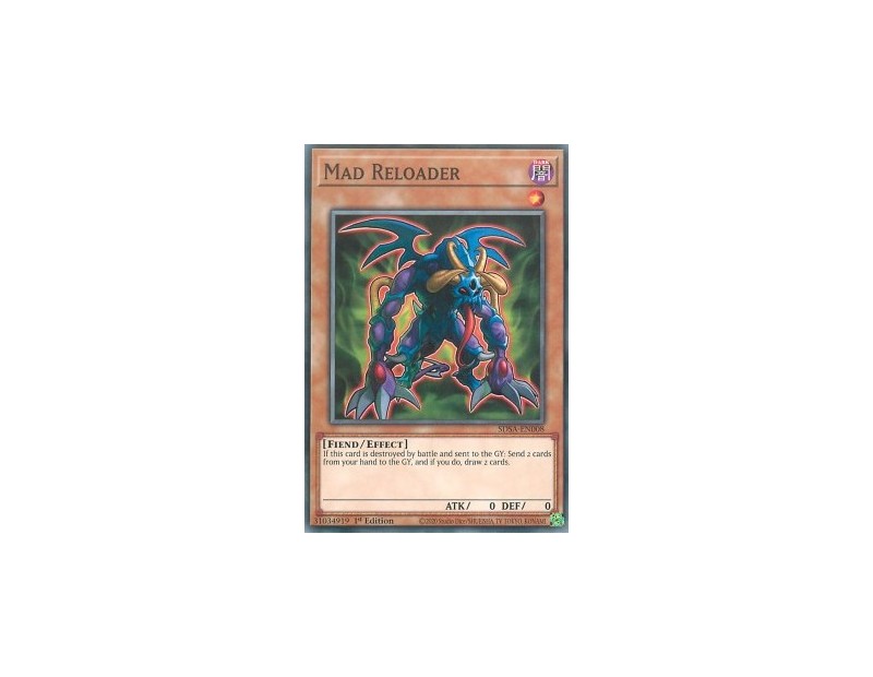 Mad Reloader (SDSA) - 1st Edition