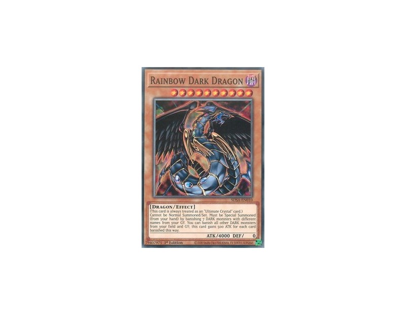 Rainbow Dark Dragon (SDSA) - 1st Edition