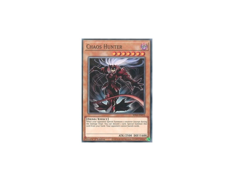 Chaos Hunter (SDSA) - 1st Edition