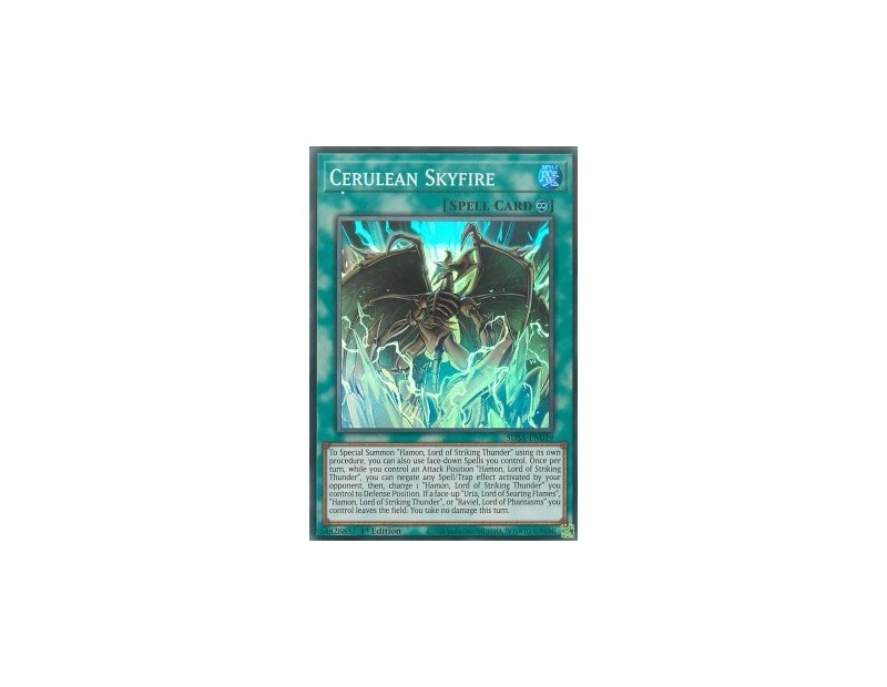 Cerulean Skyfire (SDSA) - 1st Edition