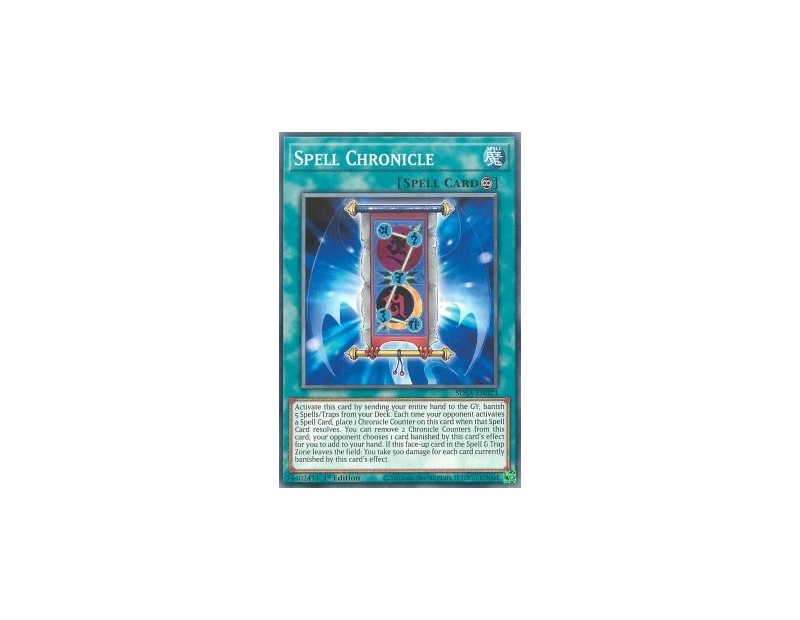 Spell Chronicle (SDSA) - 1st Edition