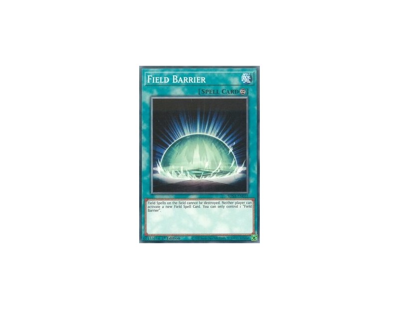 Field Barrier (SDSA) - 1st Edition