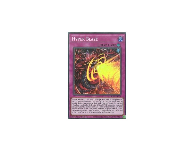 Hyper Blaze (SDSA) - 1st Edition