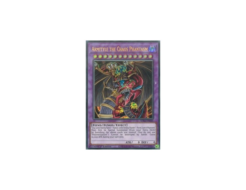 Armityle the Chaos Phantom (SDSA) - 1st Edition