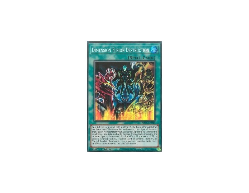 Dimension Fusion Destruction (SDSA) - 1st Edition