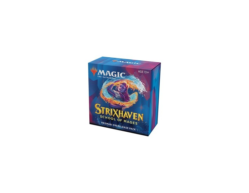 Prerelease Pack Strixhaven: School of Mages: Prismari