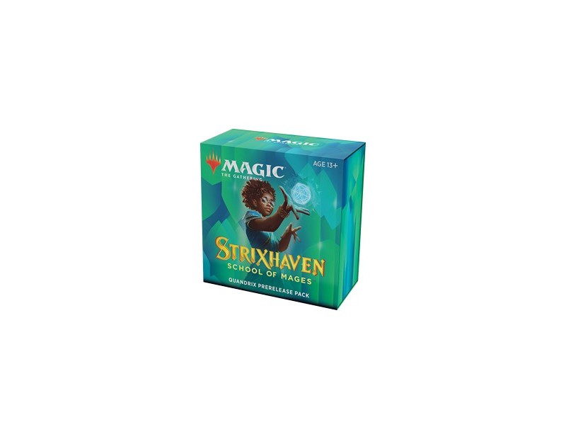 Prerelease Pack Strixhaven: School of Mages: Quandrix