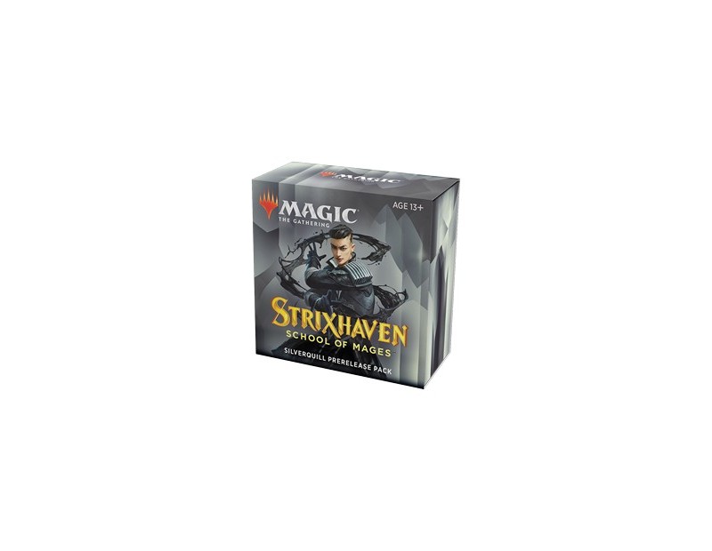 Prerelease Pack Strixhaven: School of Mages: Silverquill