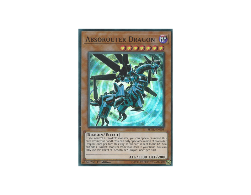 Absorouter Dragon (SDRR-EN005) - 1st Edition