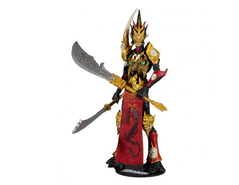 Action Figure Mandarin Spawn (Red Variant)