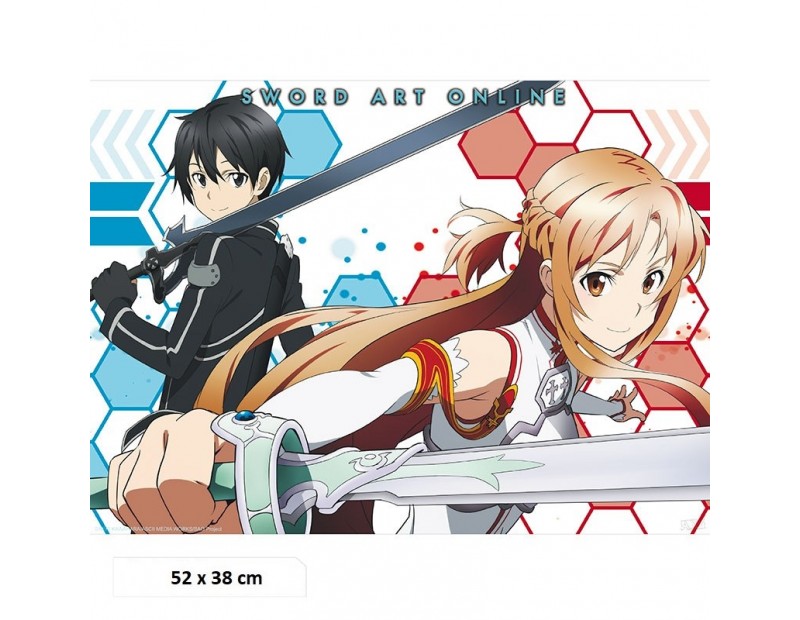 Αφίσα Asuna & Kirito (52x38)