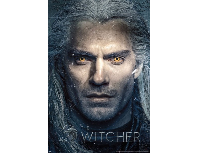 Αφίσα The Witcher - Geralt of Rivia (91x61)