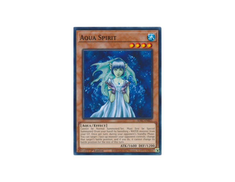 Aqua Spirit (SDFC-EN021) - 1st Edition