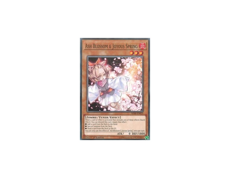 Ash Blossom & Joyous Spring (SDSB-EN019) - 1st Edition