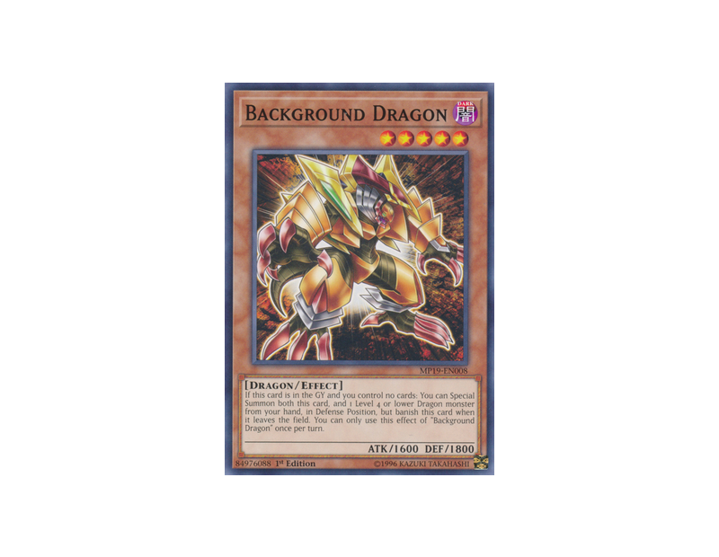 Background Dragon (SDRR-EN015) - 1st Edition
