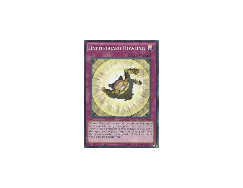 Battleguard Howling (SDHS-EN040) - 1st Edition