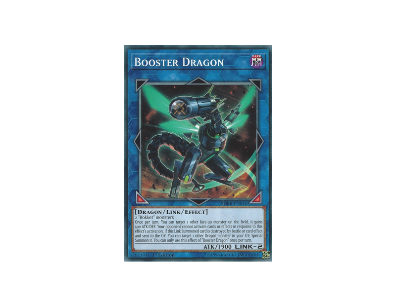 Booster Dragon (SDRR-EN046) - 1st Edition
