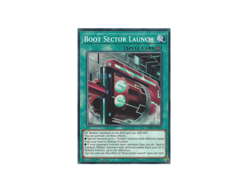 Boot Sector Launch (SDRR-EN026) - 1st Edition