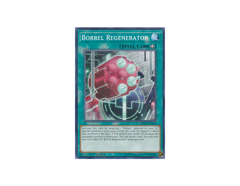 Borrel Regenerator (SDRR-EN027) - 1st Edition