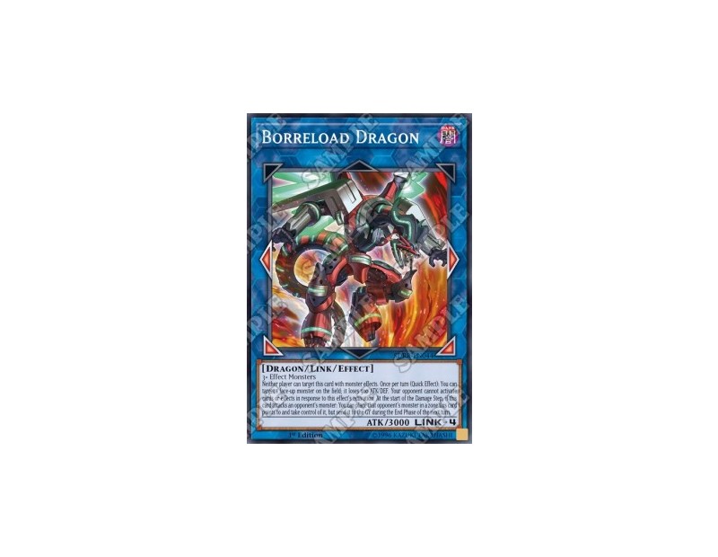 Borreload Dragon (SDRR-EN044) - 1st Edition