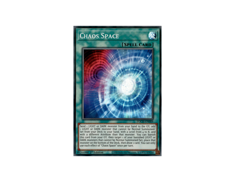 Chaos Space (TOCH-EN009) - 1st Edition