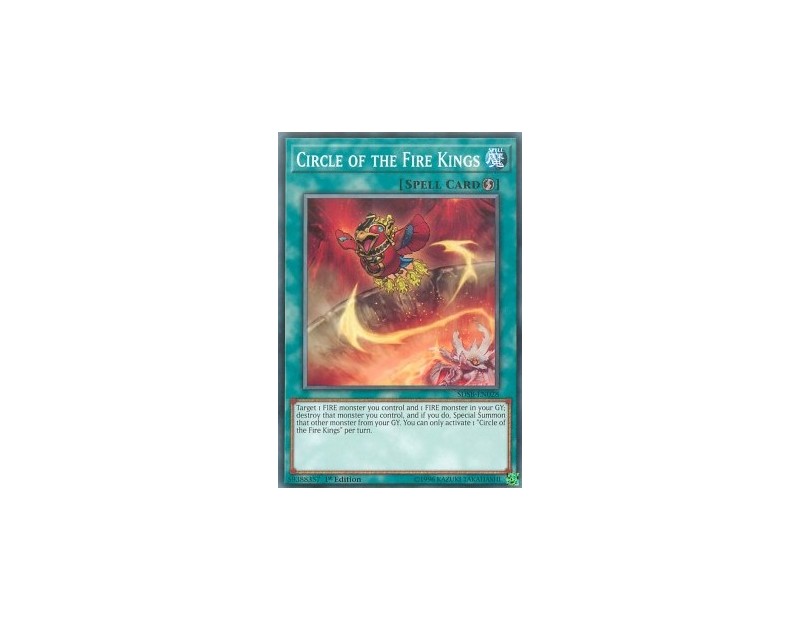 Circle of the Fire Kings (SDSB-EN028) - 1st Edition