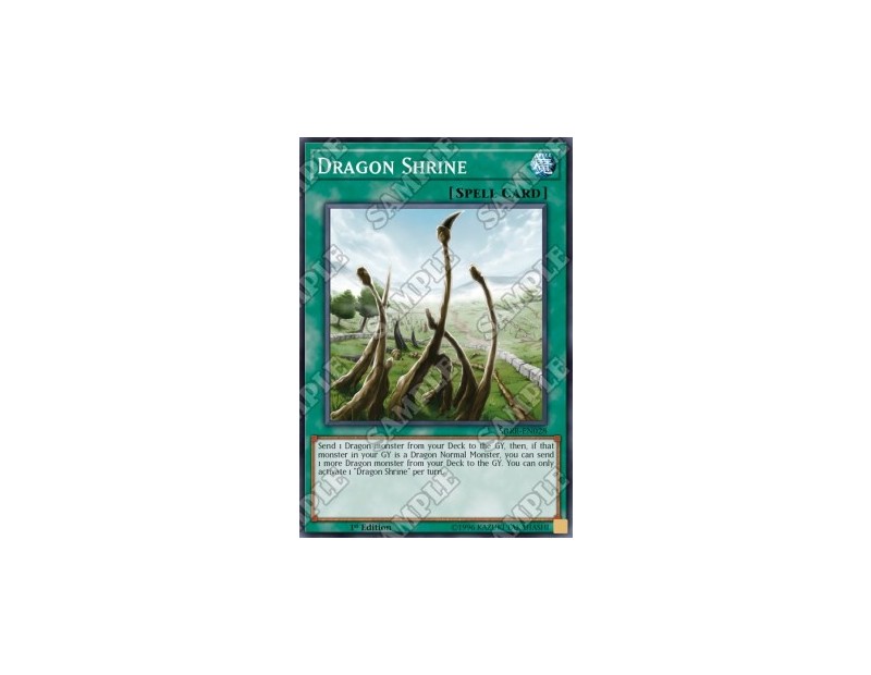 Dragon Shrine (SDRR-EN028) - 1st Edition