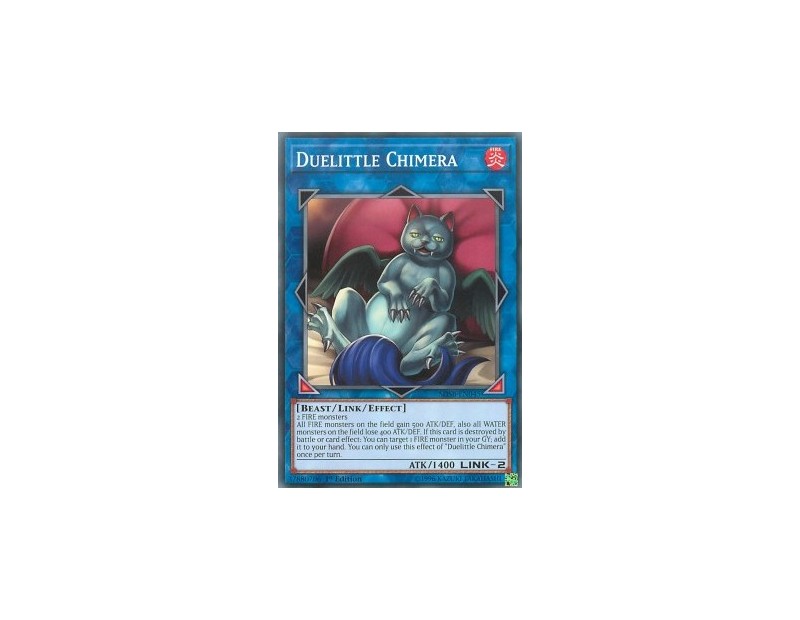 Duelittle Chimera (SDSB-EN045) - 1st Edition